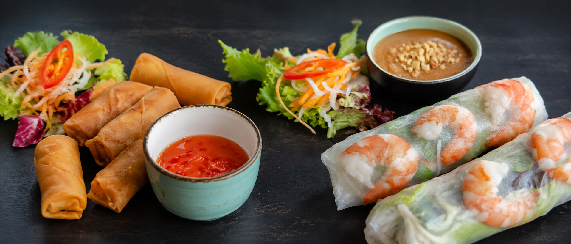 Außenansicht Asia Feinkost & Imbiss
